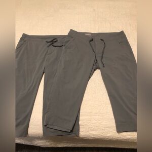 Columbia women’s hiking pants two pair